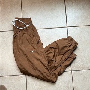Women’s Nike Tan Jogger Pants